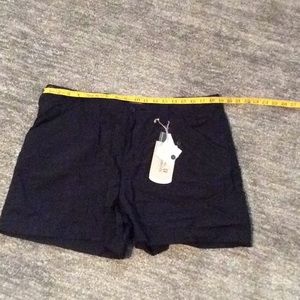 Nylon shorts size 16